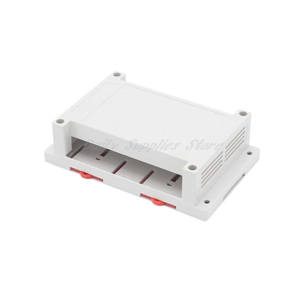 1pcs 145x90x40mm Plastic PLC industrial control box power s