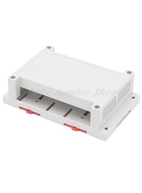 1pcs 145x90x40mm Plastic PLC industrial control box power s