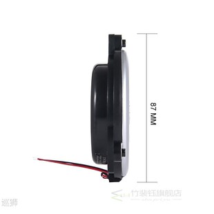 Vibration Driver Woofer Low High 1Pc Ohm 30W Speaker Power