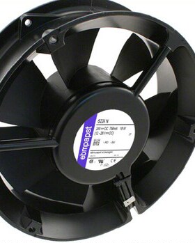 TYP 6224 N/17U 6224 N /17 HTR 24 V German ebmpapst 17 CM inv