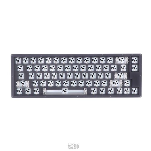 Keypro 66 key Custom Mechanical Keyboard Kit 65% 66 PCB CASE