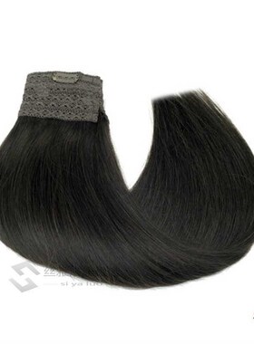 Straight Hair Extensions Invisible Headband Natural Flip Hid
