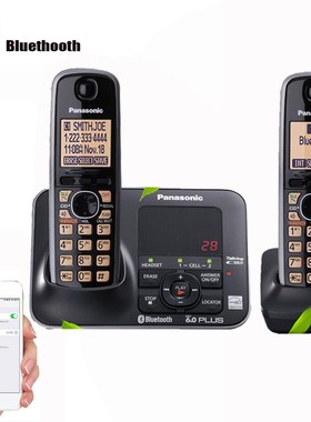 Bluethooth Fuction DECT 6.0 Digital Cordless Landline Teleph