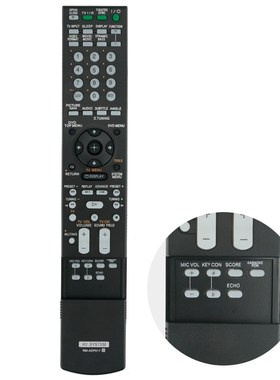 New Remote RM-ADP017 rm-adp017 RMADP017 for SONY AV System H