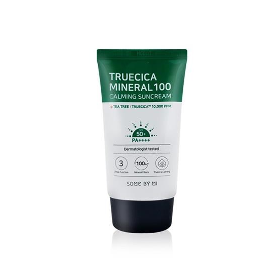 SOME BY MI True Cica Mineral 100 Calming Sun Cream SPF50+ PA