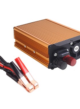 600W Pure Sine Wave Car Power Inverter DC 12V To AC 220V US