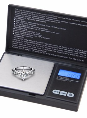 ACCT Mini 100g x 0.01g Digital Pocket Scale Jewelery Laborat