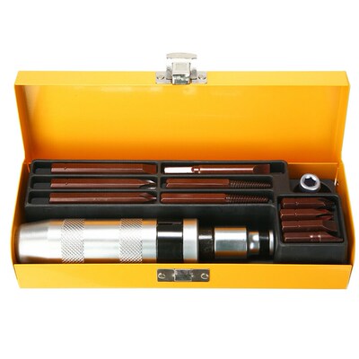 12pcs Impact Driver Bits Non Slip Kit Socket Professional Ex