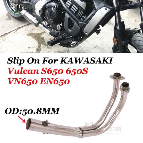 Slip On For Kawasaki Vulcan S 650 650S S650 VN650 EN650 Full