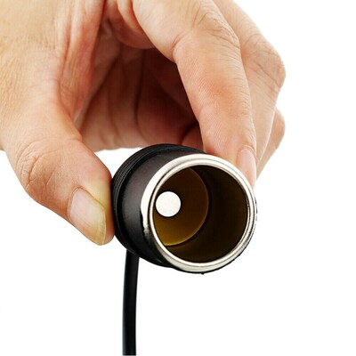 SOONHUA Car Charger 240V Mains To 12V 5A DC Adapter Cigaret