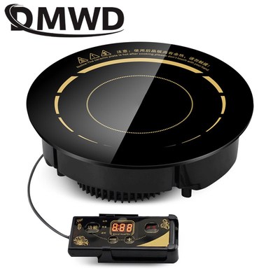DMWD 3000W Round Electric Magnetic Induction Cooker Embedded