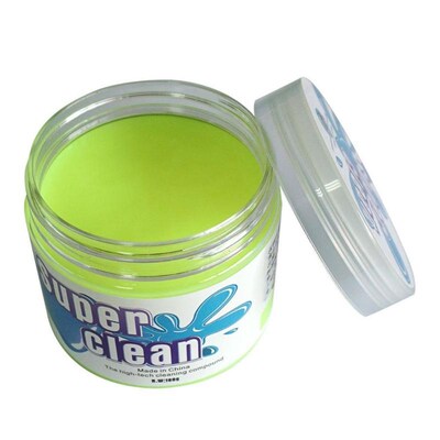 PC Computer Keyboard Dust Cleaner Compound Super Clean Slimy