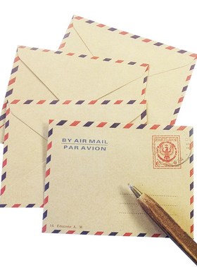 10 Pcs/lot Mini Retro Vintage Kraft Paper Envelopes British