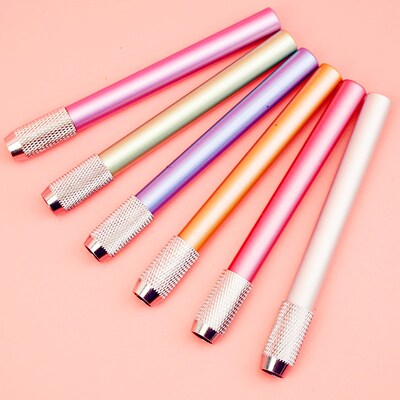 Pencil-Extender Drawing Colour Metal Lengthener Aluminum-Rod