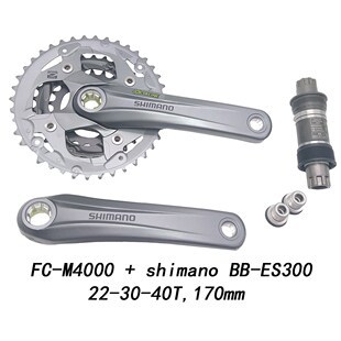 Alivio FC M430 M4000 44-32-22T 22-30-40T bike crankset 9 spe