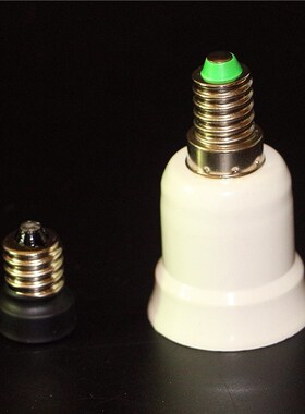 1Pcs E14 E12 E27 Lamp Base Screw Light Lamp Bulb Holder Adap