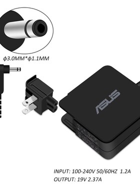 19V 2.37A 45W 3.0*1.1mm For Asus UX21 C200 Laptop Charger po