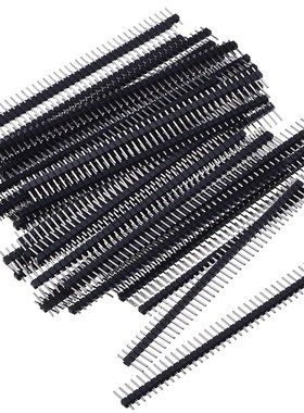 10pcs 40 Pin 1x40 Single Row Male And Female 2.54 Breakable