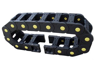 1 meter 35*75*R75 owline Enhanced Bridge-type Drag Chain wit