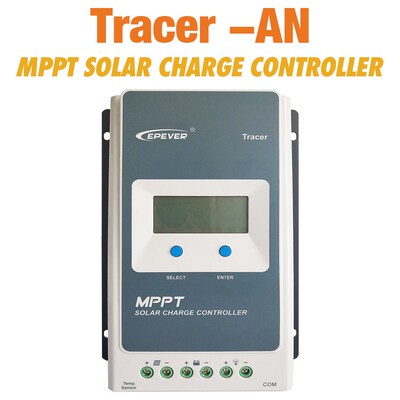 EPever MPPT Solar Controller Tracer 4210an 40A 30A 20A 10A S
