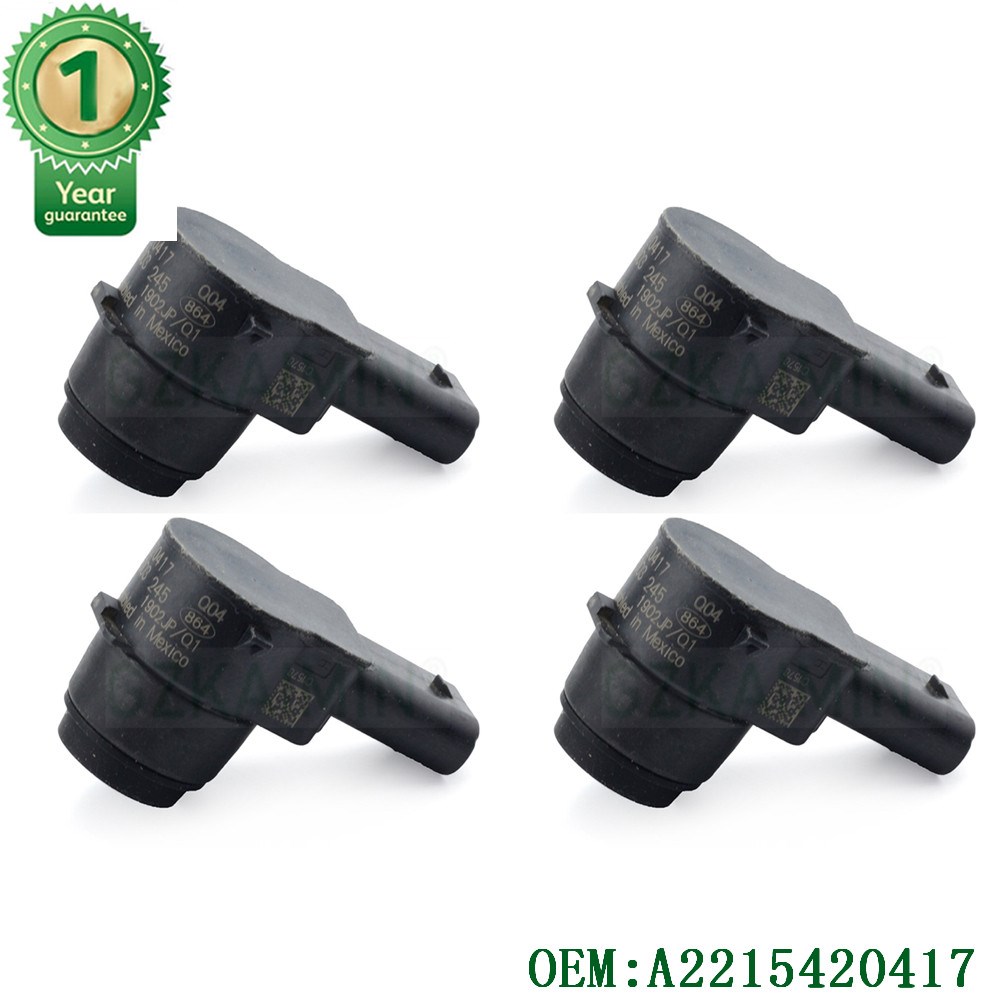 4XHIGH quality oem A2215420417 A221542 0417 Q08 Parktronic