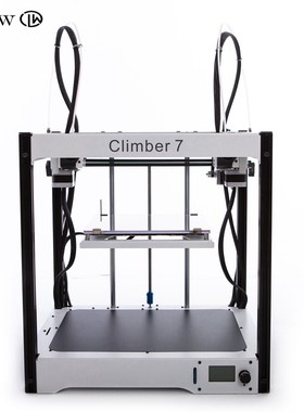 Newest IDEX 3D printer Independent Dual Extruder Full Metal