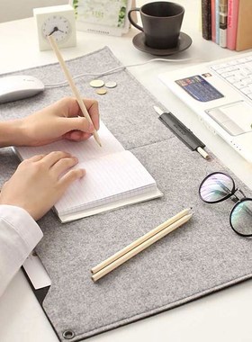 New Comfortable Computer Desk Table Felt Mat Office Desk Mou