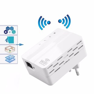 2.4GHz 300Mbps WiFi Repeater Home Travel Wireless Router Sig