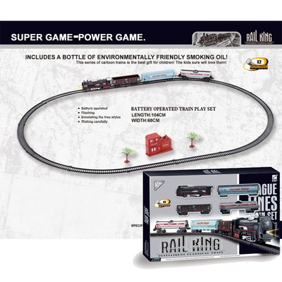 Classic Electric Trains Rail King Railway Motorized Trian Tr