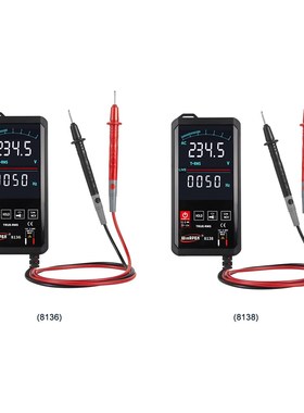 Automatic Digital Multimeter DC AC Voltage Frequency Meter 6