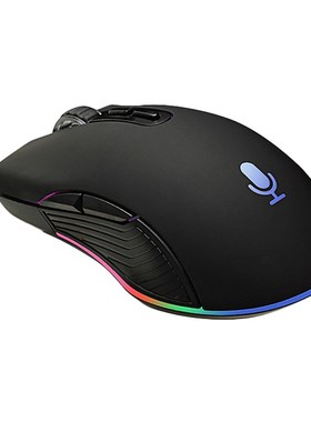 AI Voice Game Mouse ligent Voice Translator Mouse Wired Busi