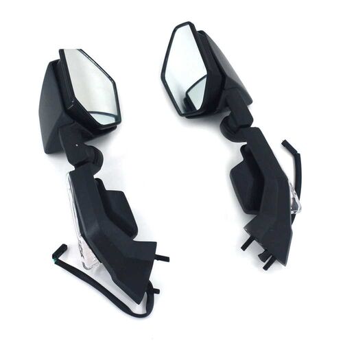 Motorcycle LED urn Signal Rear View Rearview Side Mirrors