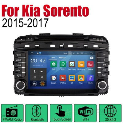 Automobile Android Multimedia Player GPS Navigation For Kia