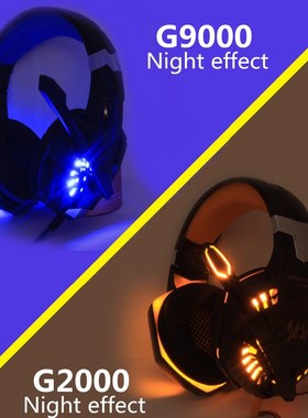 KOTION EACH G2000/G9000 Gaming Headset Deep Bass Stereo Comp