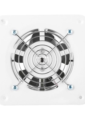 25W 220V Ventilator Extractor Wall Mounted 4 Inch Exhaust Fa