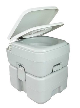 20L Portable Closestool Camping RV Boat Care Site Temporary