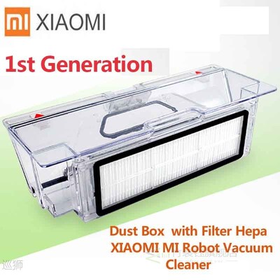 Dust box Hepa filter replacement  Parts  for Xiaomi Mi Robot