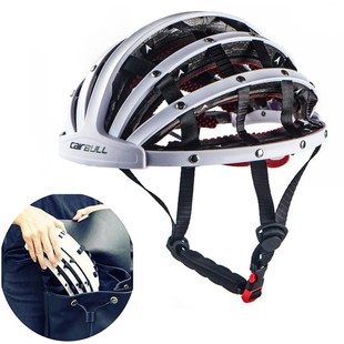 New 260g Foldable Road Bicycle Helmet lightweight Portable C