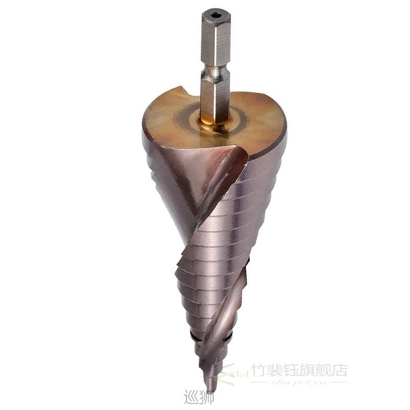 M35 HSS Co Step Drill Bit Cobalt Cone Drill Bits 4-32Mm Wood