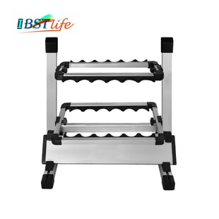 Alunum Alloy Fishing Rod Rack Holder Stand ackle for Fishing