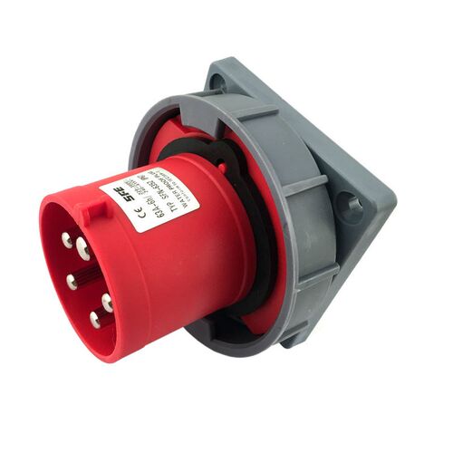 125A 5Pin Novel industrial implement hide direct socket conn