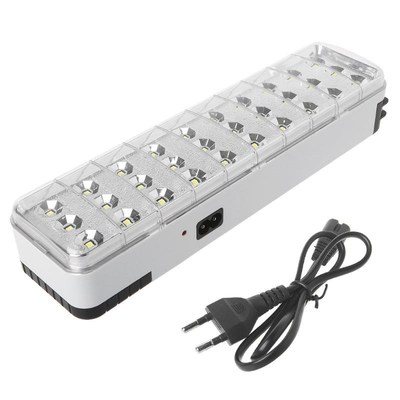 30LED Multi function Emergency Light Rechargeable LED Safet