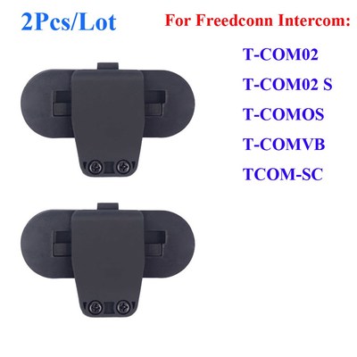 2 Pcs/Lot Freedconn Clip Parts for T-COMVB TCOM-SC Motorcycl