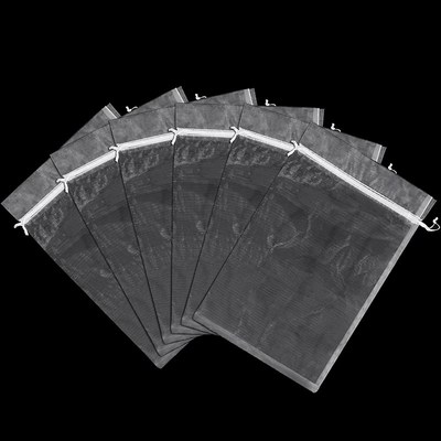 Pack of 100 Organza Gift Bags Drawstring Jewelry Candy Pouch