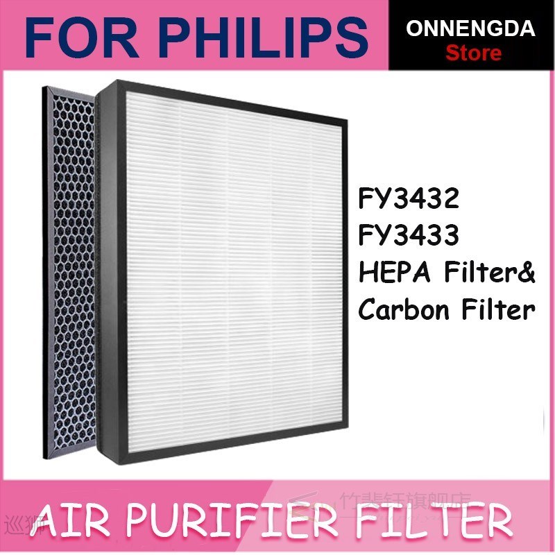 FY3433/ FY3432 Air Purifier  True HEPA Filter Replacement  f