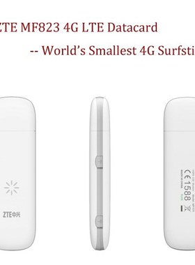nlocked ZTE MF823 3G 4G SB LTE Dongle Modem 100Mbps data car