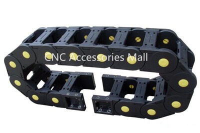 1 meter 30*75/30*77 owline Enhanced Bridge-type Drag Chain w