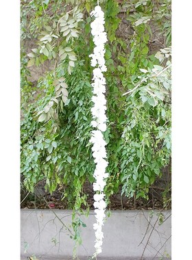 11PCS Artificial Flower Wisteria vine 120cm Single Silk140 F