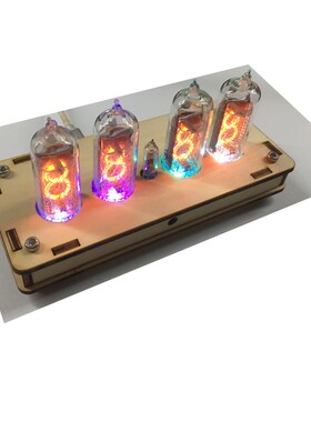 Induction Switch mer SSR IN14 Digital Clock Diy Kit Alarm Cl