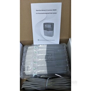 3KW SR609C Pressurized Solar Water Heater System Solar Contr